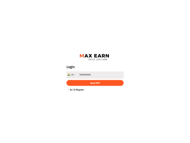 MaxEarn Mobile — Finance project by Fungrow Technologies