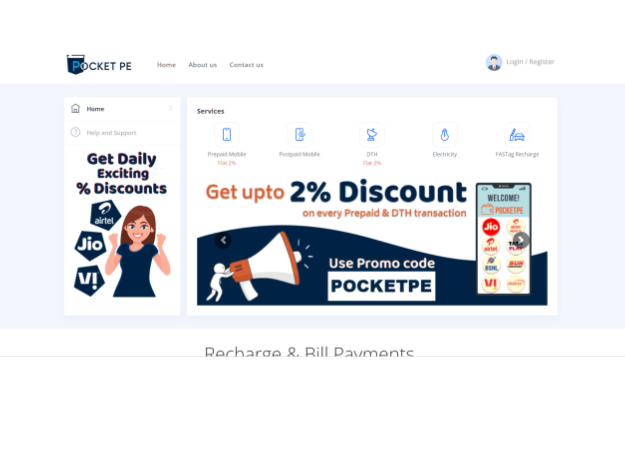 PocketPe — Fintech project by Fungrow Technologies
