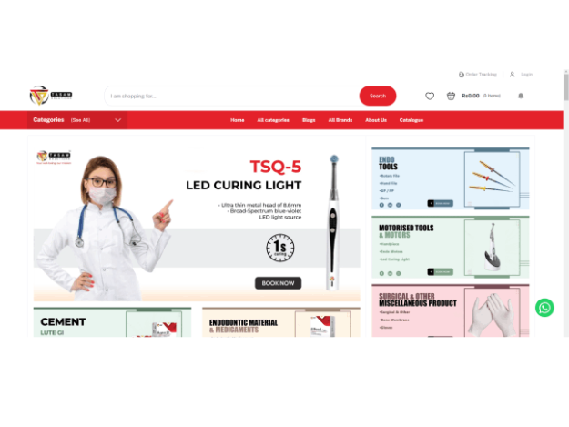 Tasam Solutions — Consulting project by Fungrow Technologies